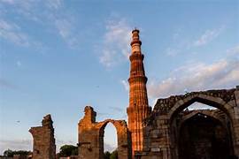 Sunset at Qutub Tour